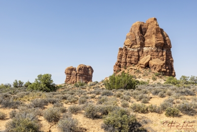Arches NP Garden of Eden June 2025
